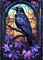 Crow Diamond Painting Kits for Adults (W) 15.75 x 11.81 x 0.31 inches